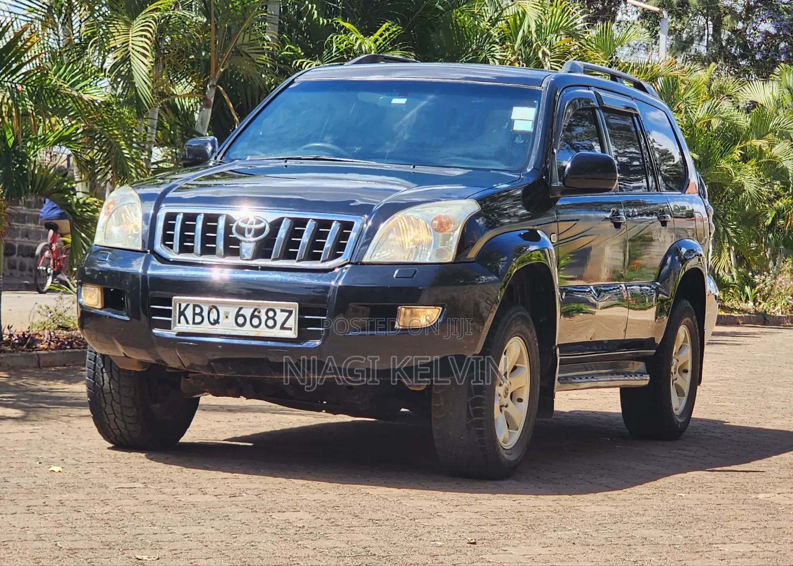 Toyota Land Cruiser Prado 3.0 D-4D 5dr 2005 Black