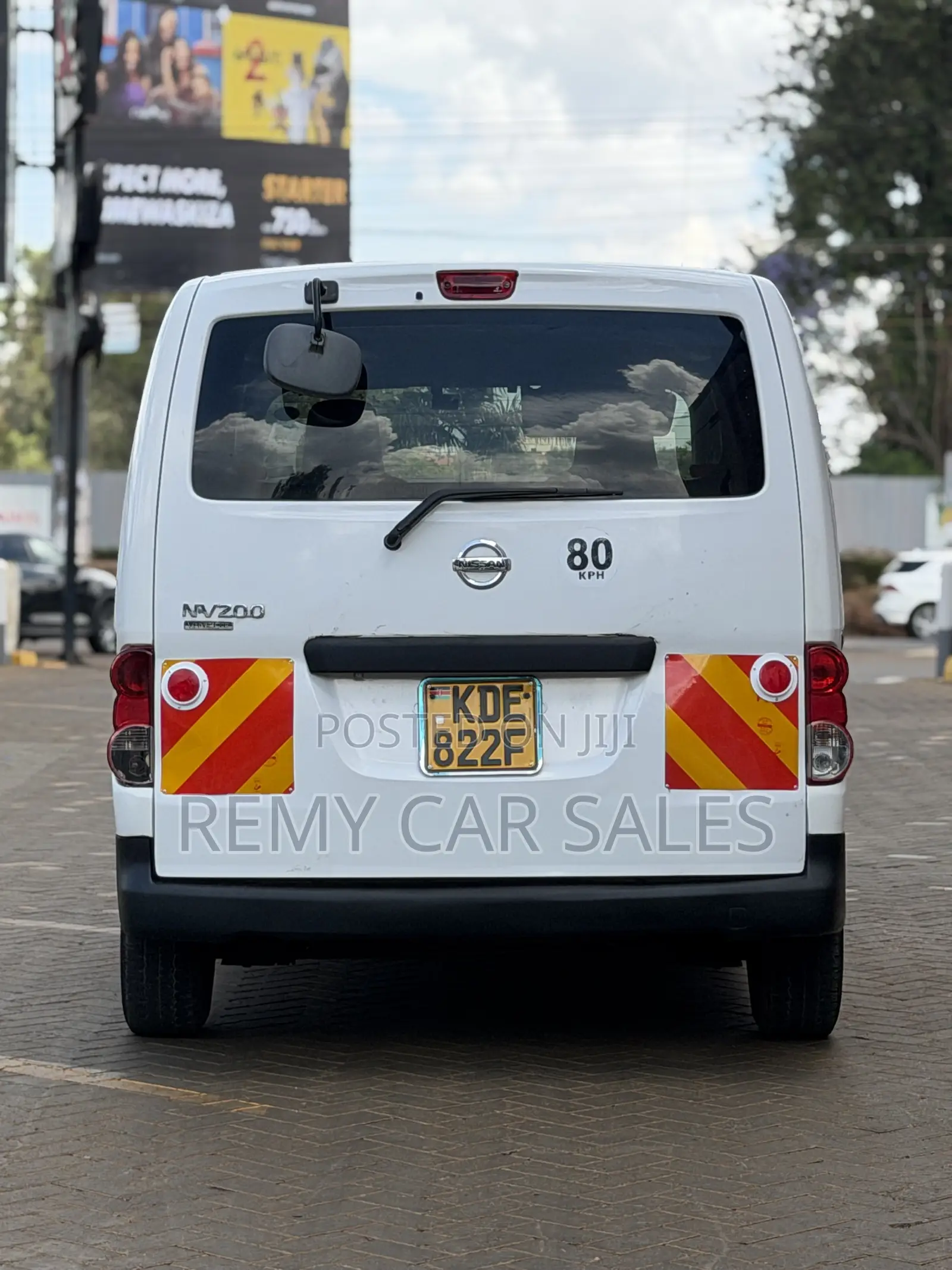 Nissan NV200 2015 White