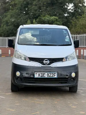 Nissan NV200 2015 White