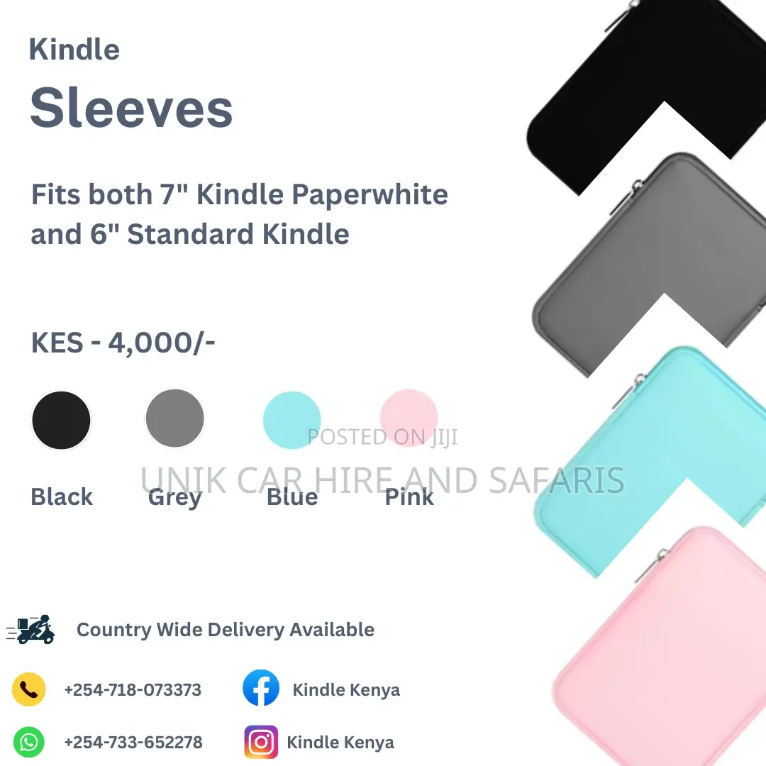 Sleeves for 7inch Tablets - Perfect for Your KIndles