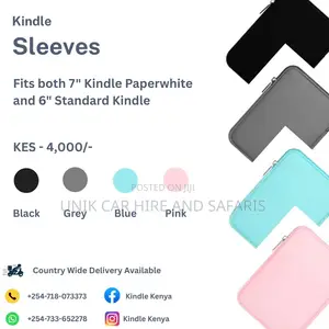 Sleeves for 7inch Tablets - Perfect for Your KIndles