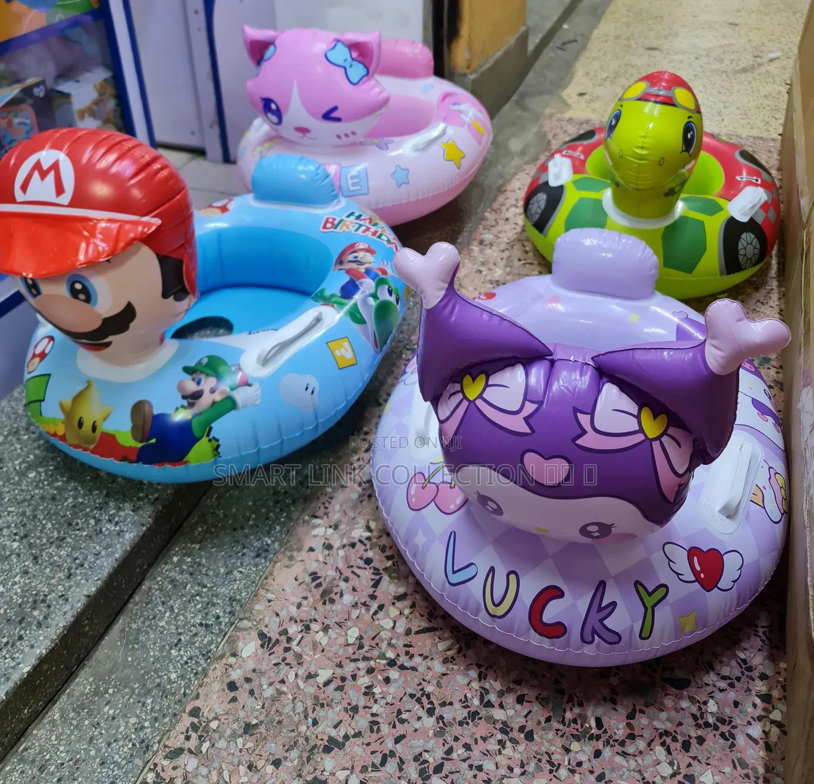 Kids Swim Boat Floaters