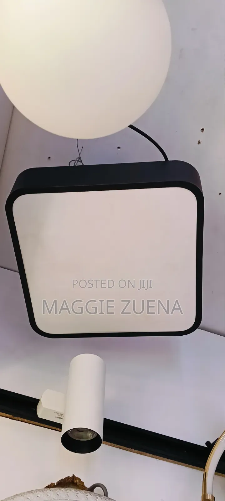 Adjustable Pendant Light