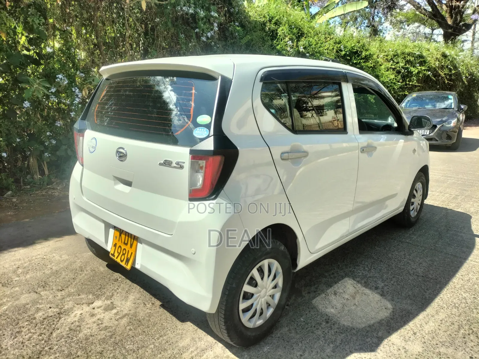 Daihatsu Mira 2018 White