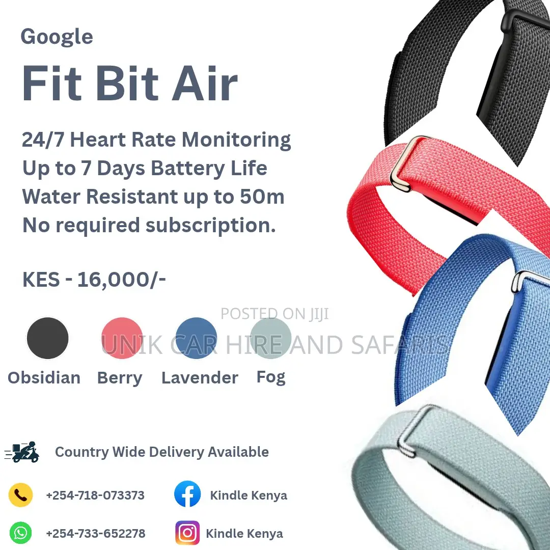 Google Fitbit Air - Perfect Fitness Tracker