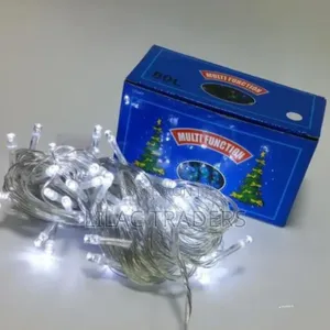 Waterproof LED Christmas Lights for Indoor & Outdoor Decor