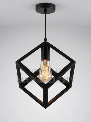 Geometrical Pendant Light