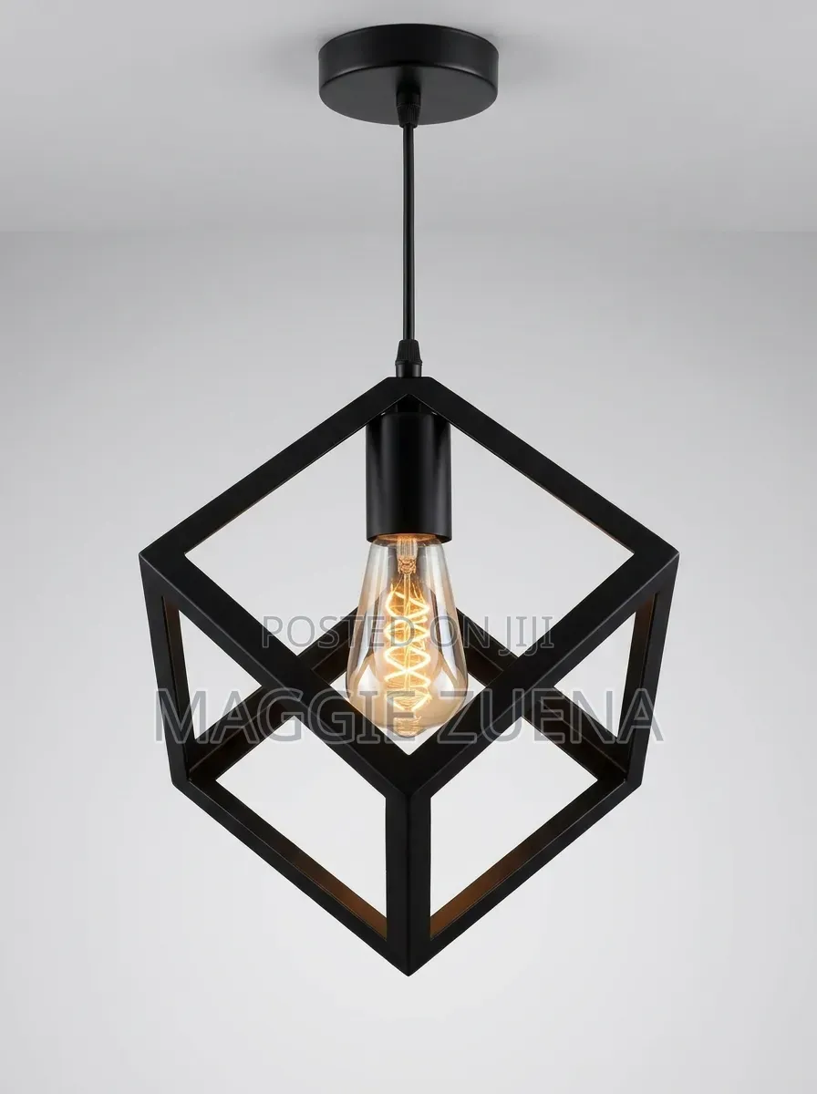 Geometrical Pendant Light