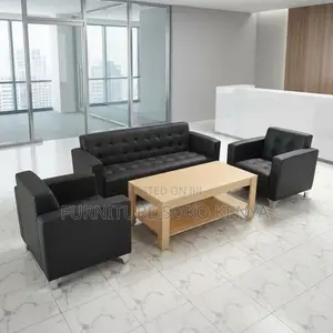 Five Seaters Executive Modern Sofa Set | Office Modern Sofas
