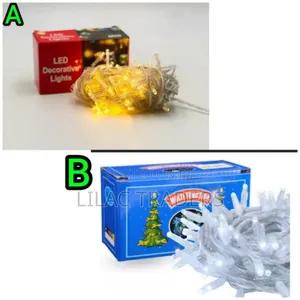 *Indoor/Outdoor Led Christmas Decorative Lights*
*Size 10 M Long