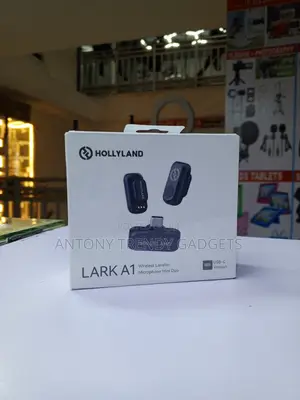 Hollyland Lark A1 Mini Duo Compact Wireless Mic Recording System