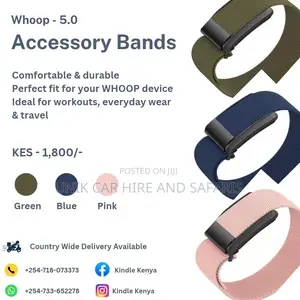 Whoop 5.0 Replacement Bands