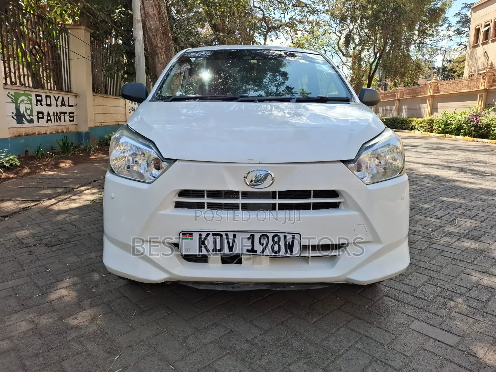 Daihatsu Mira 2018 Blue