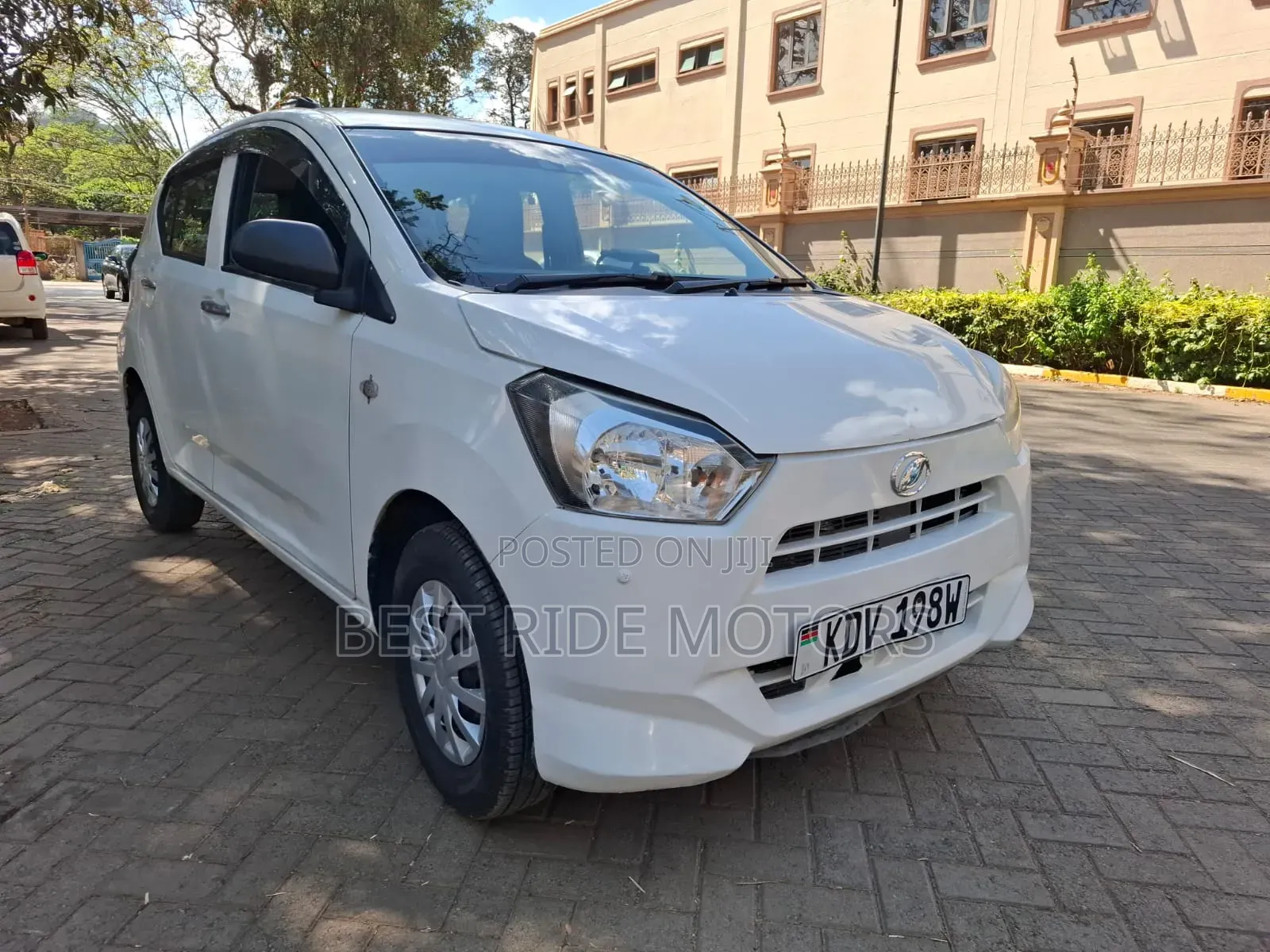 Daihatsu Mira 2018 Blue