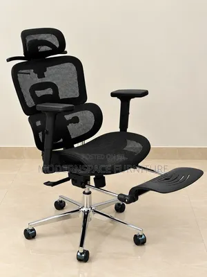 Office Chair ;Ergonomic Office Chair With Footrest