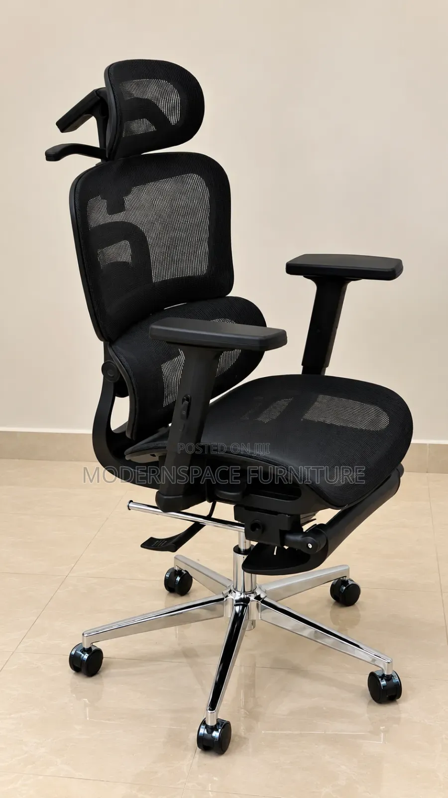 Office Chair ;Ergonomic Office Chair With Footrest