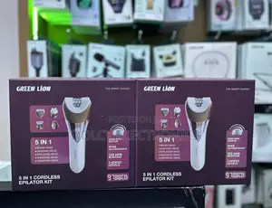 Green Lion 5-in-1 Cordless Epilator Kit