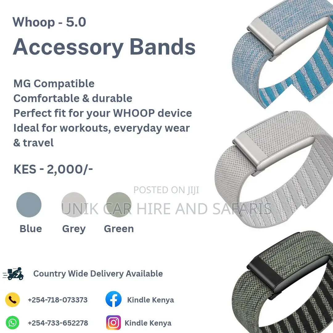 Whoop 5.0 Replacement Bands