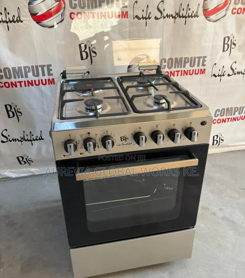 BJS Elite Series – Premium Cooker Gas Cooker