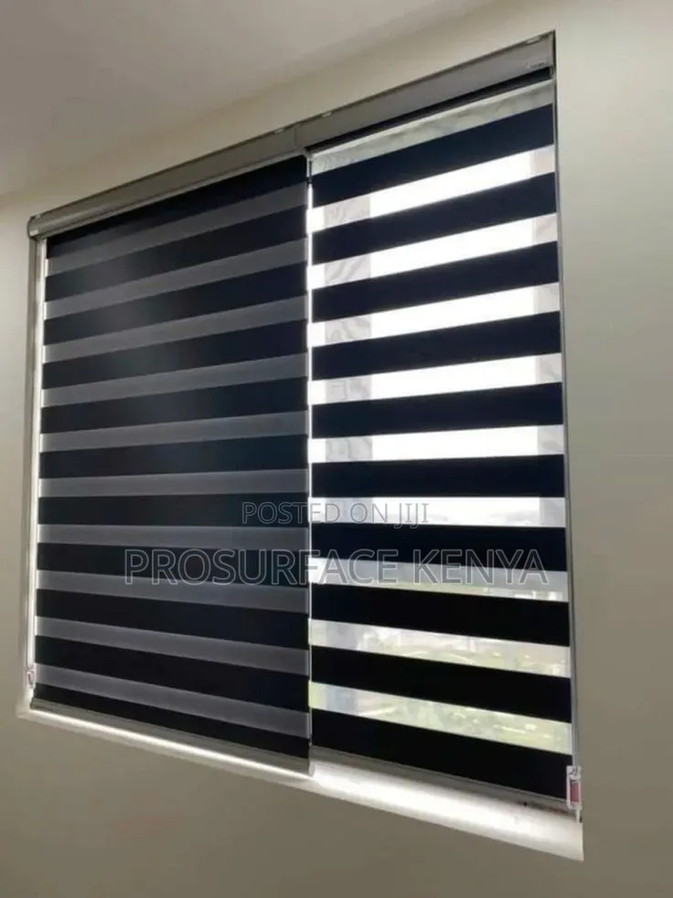 Affordable Zebra Blinds Supplied and Installed in Nairobi