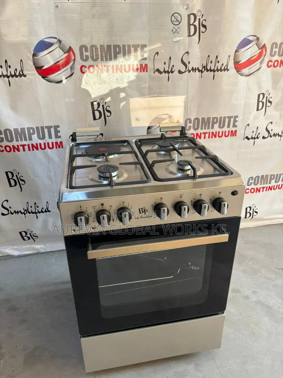 BJS Elite Series – Premium Cooker Gas Cooker