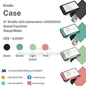 Kindle - 11th Generation Cases - 6inch
