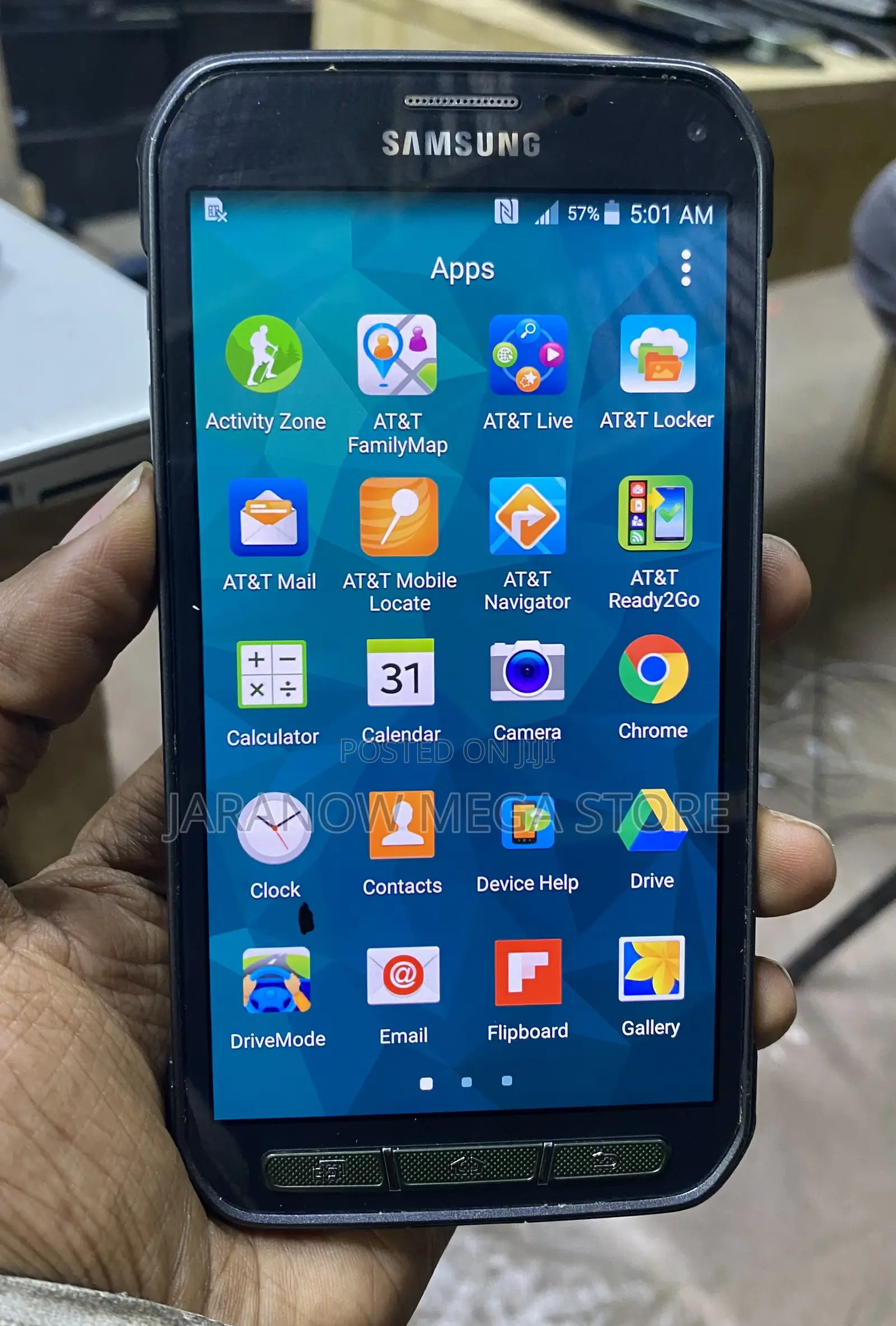 Samsung Galaxy S5 Active 16 GB Black