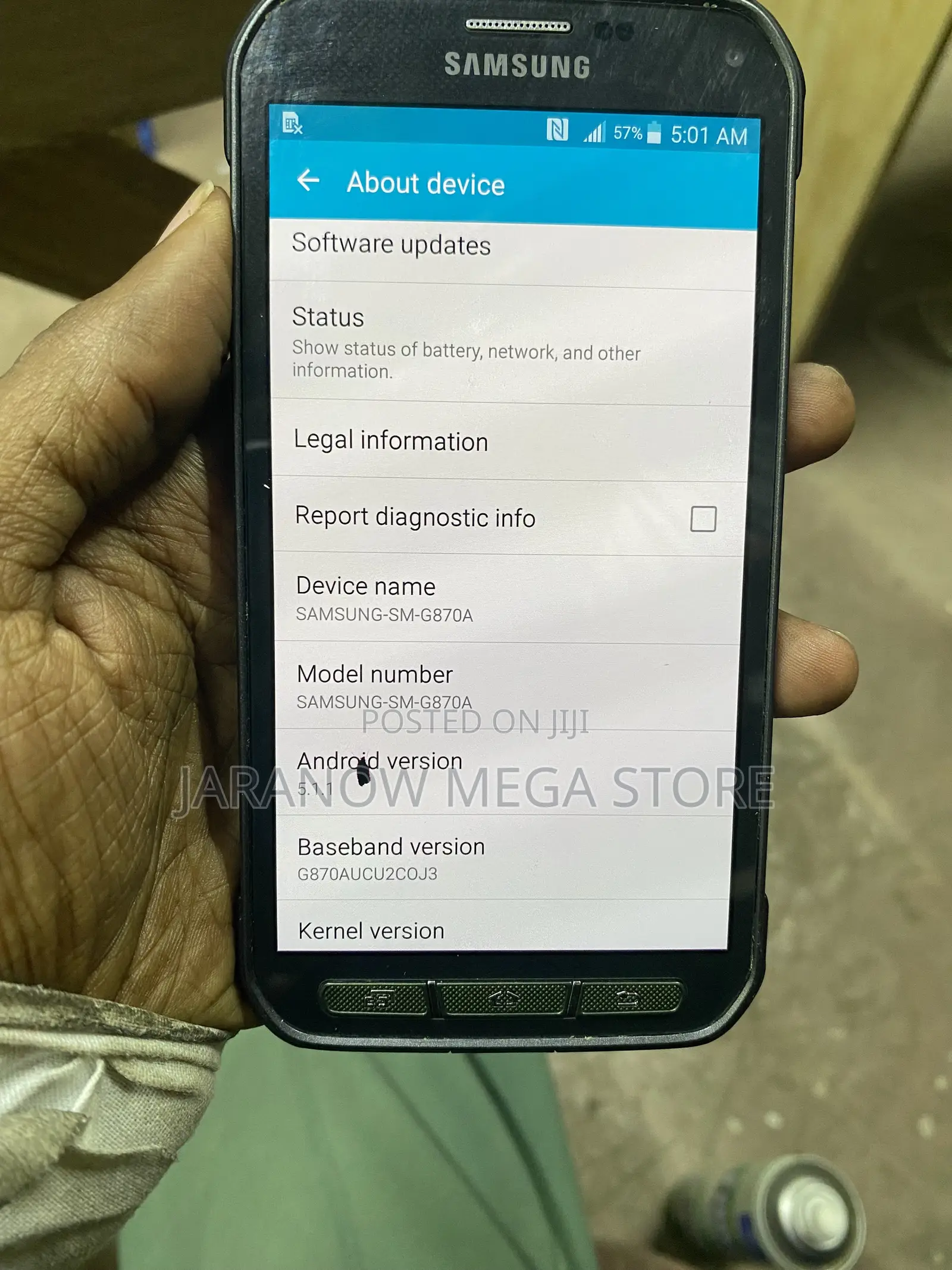 Samsung Galaxy S5 Active 16 GB Black