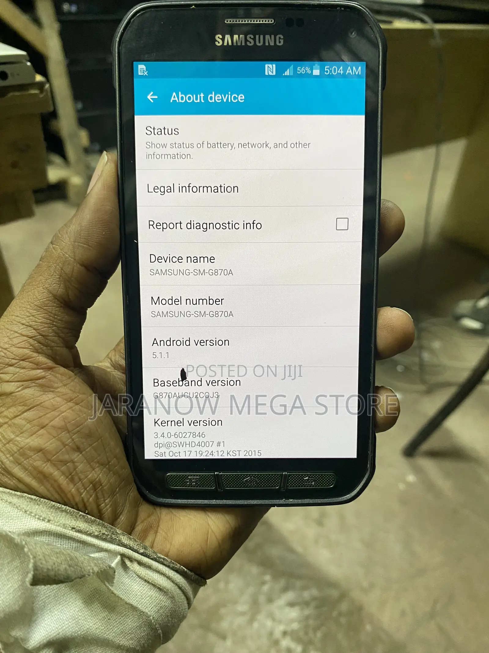 Samsung Galaxy S5 Active 16 GB Black