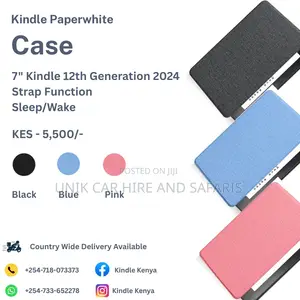 Kindle Paperwhite - 12th Generation Cases - 7inch