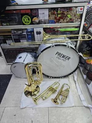 Premier Marching Drum Instruments
