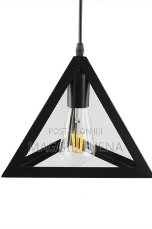 Triangular Retro Pendant Light