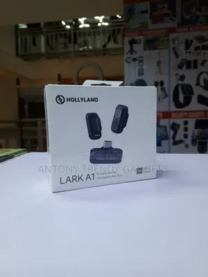 Hollyland Lark A1 Mini Duo Wireless Audio Kit for Video Creators