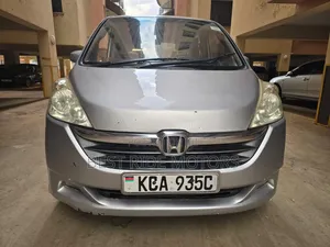 Honda Stepwgn 2007 Silver