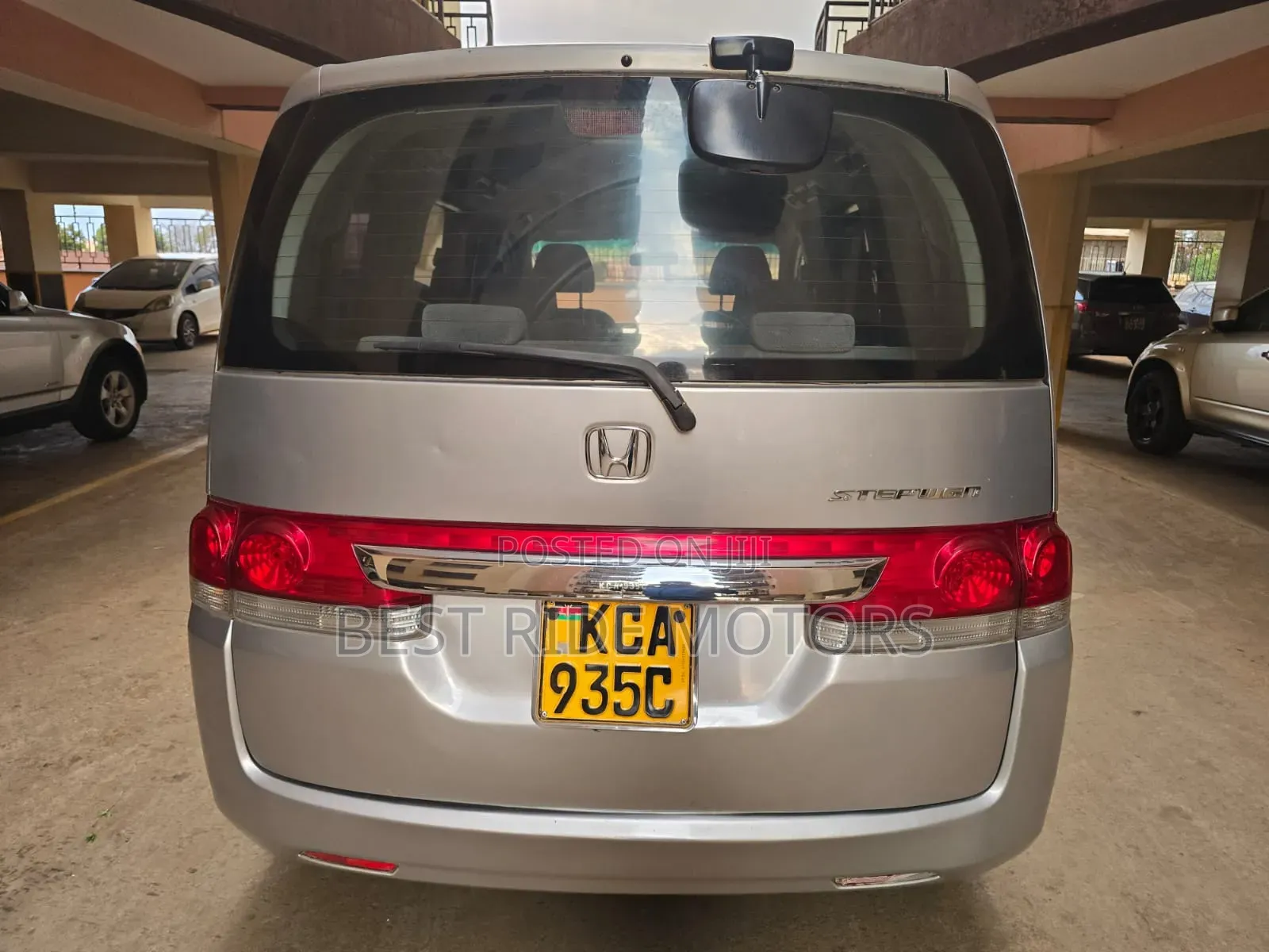 Honda Stepwgn 2007 Silver