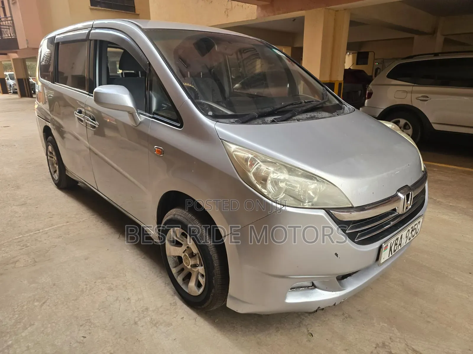 Honda Stepwgn 2007 Silver