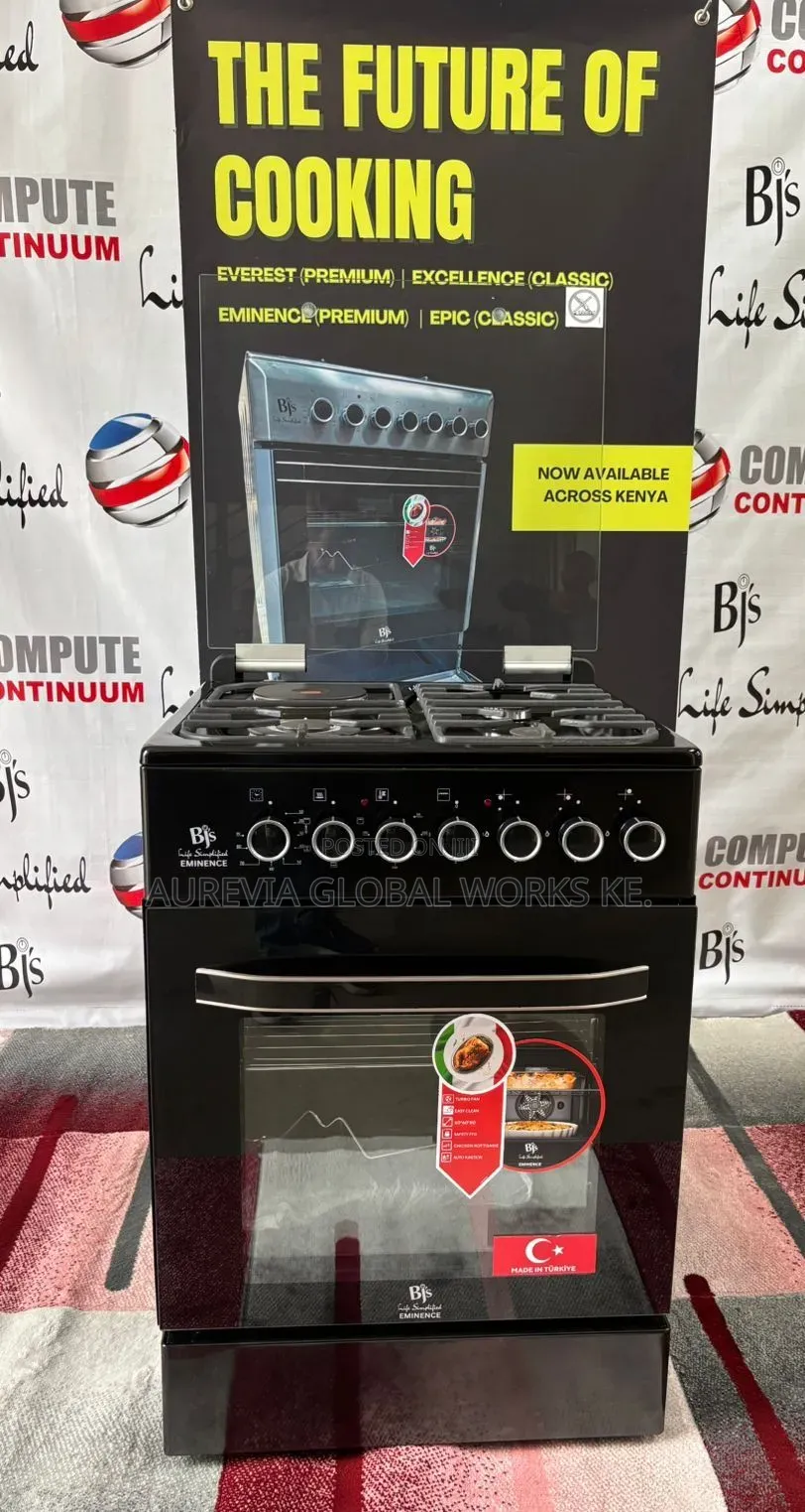 Eminence Black – 60×60 Premium Cooker