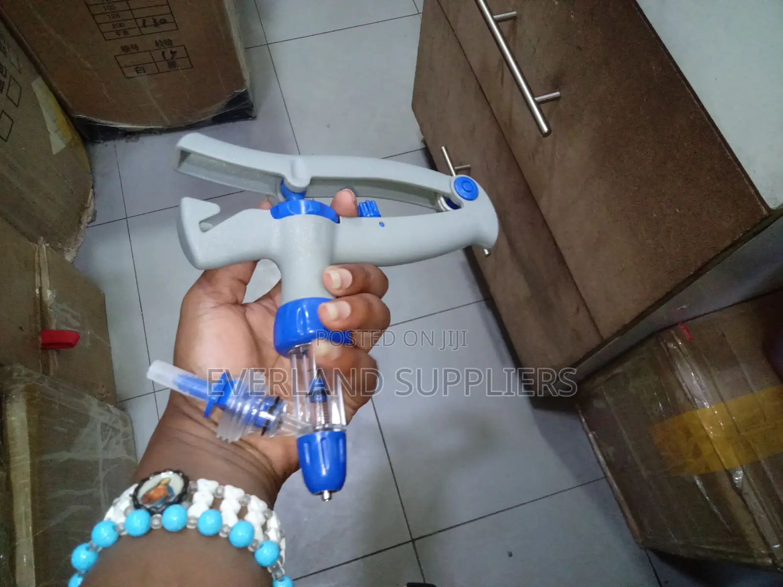 Precision Veterinary Injection Vaccinator - 1 Ml