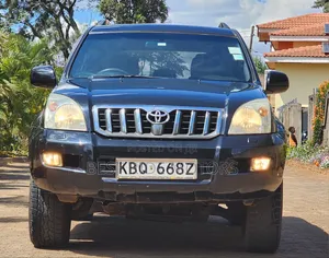 Toyota Land Cruiser Prado 3.0 D-4D 5dr 2005