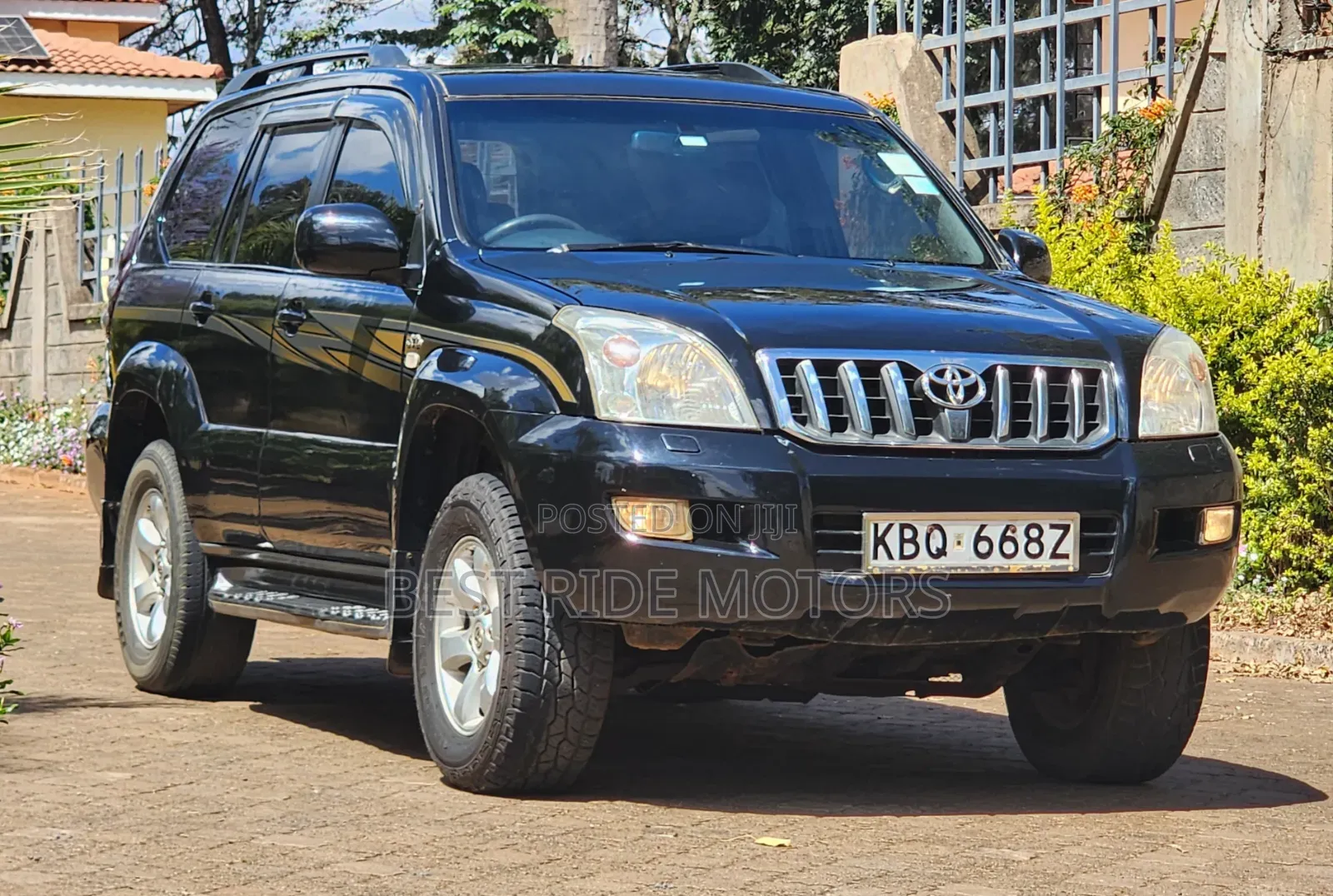 Toyota Land Cruiser Prado 3.0 D-4D 5dr 2005