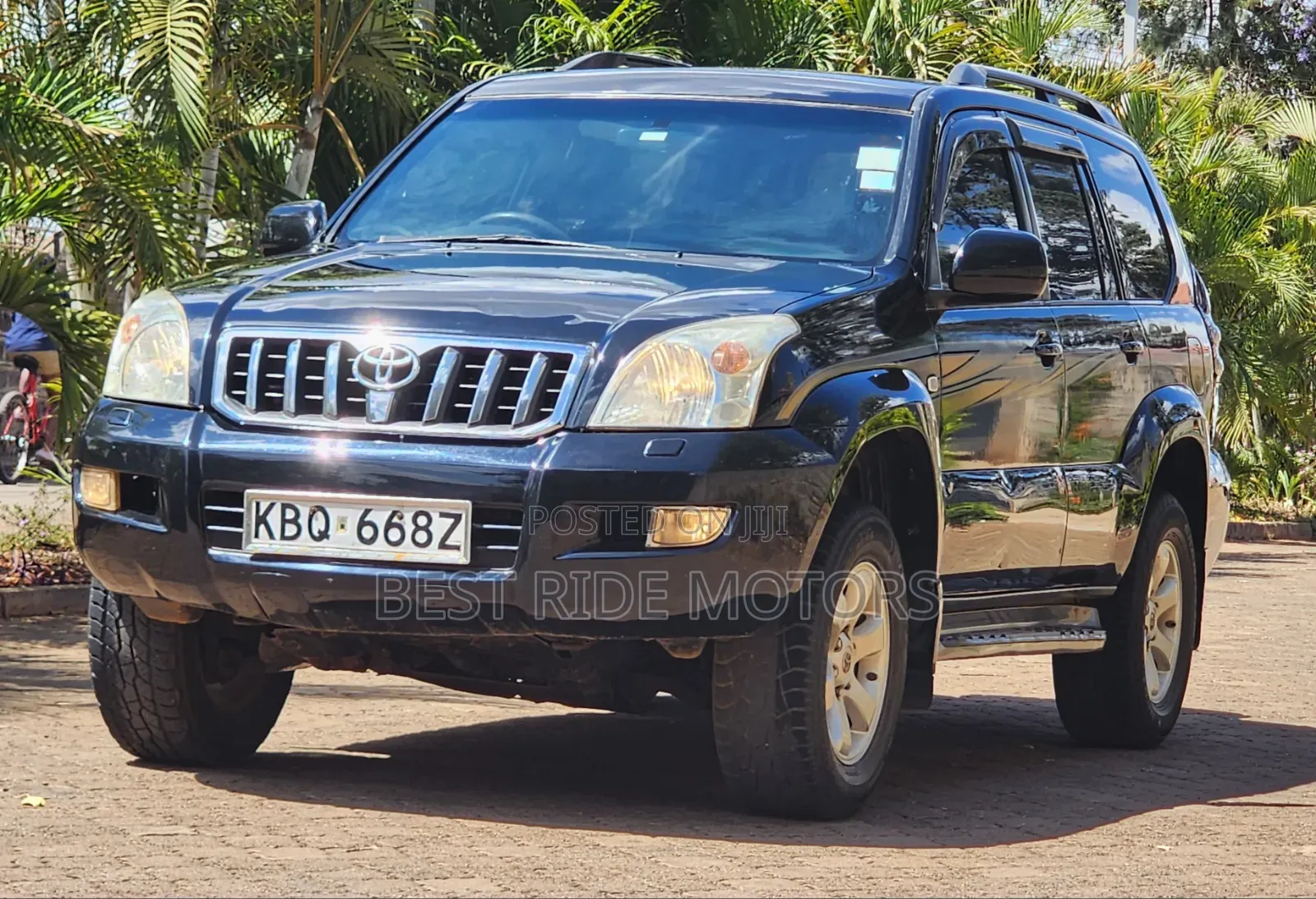 Toyota Land Cruiser Prado 3.0 D-4D 5dr 2005