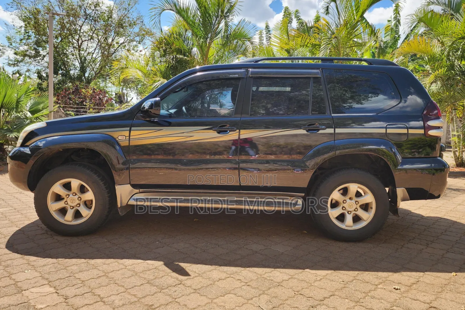 Toyota Land Cruiser Prado 3.0 D-4D 5dr 2005