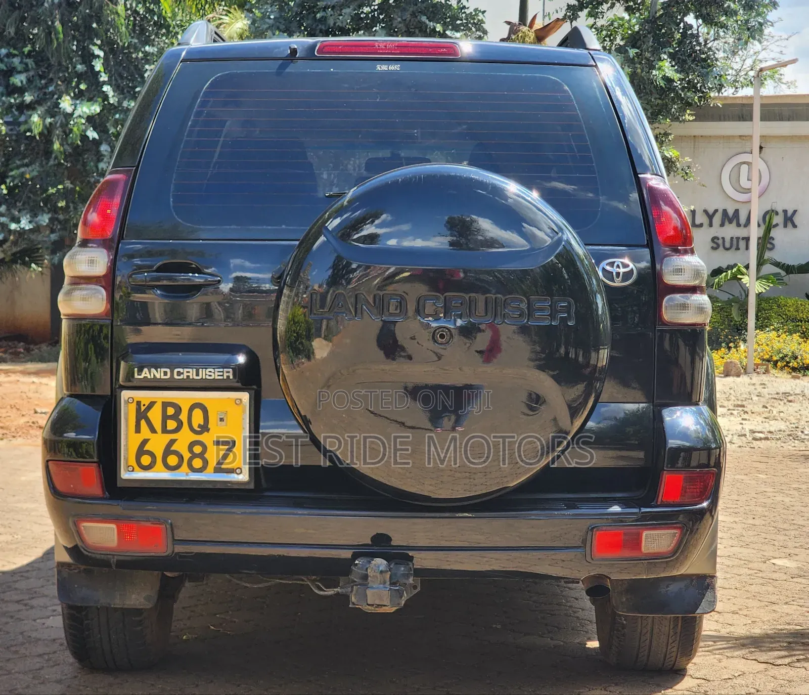 Toyota Land Cruiser Prado 3.0 D-4D 5dr 2005