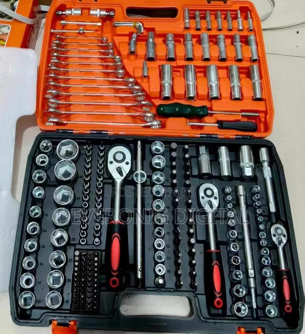 216pcs Toolbox Set
