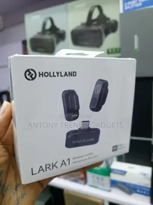 Hollyland Lark A1 Mini Duo Dual Wireless Audio System for Vlogging