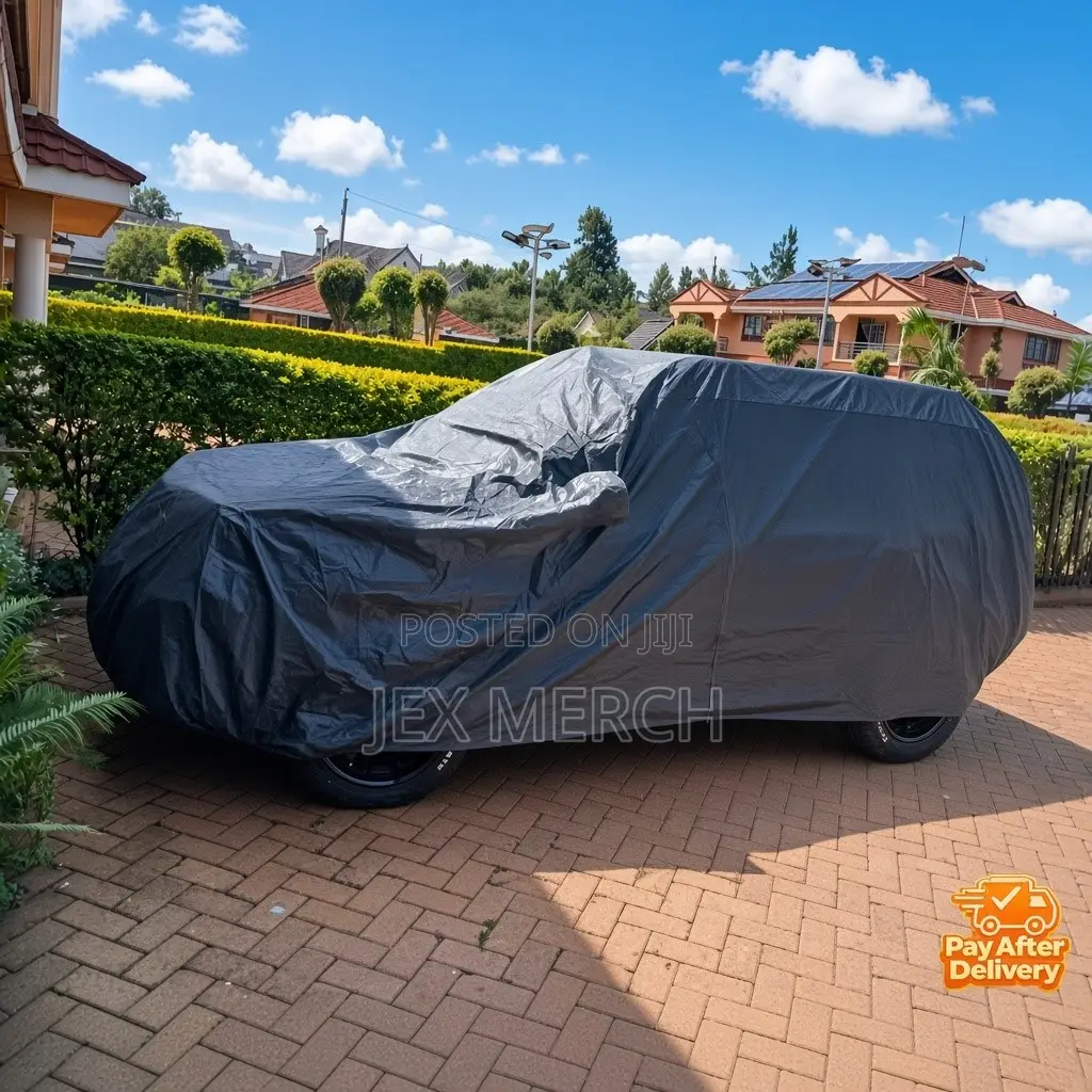 Universal Car Cover - Fits Range Rover,V8, Prado