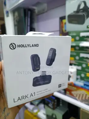 Hollyland Lark A1 Mini Duo Wireless Mic for Online Content Creation