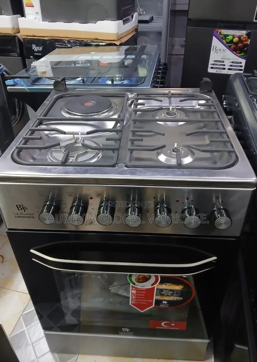 BJS Inox Eminence – 60×60 Cooker With Wok Burner