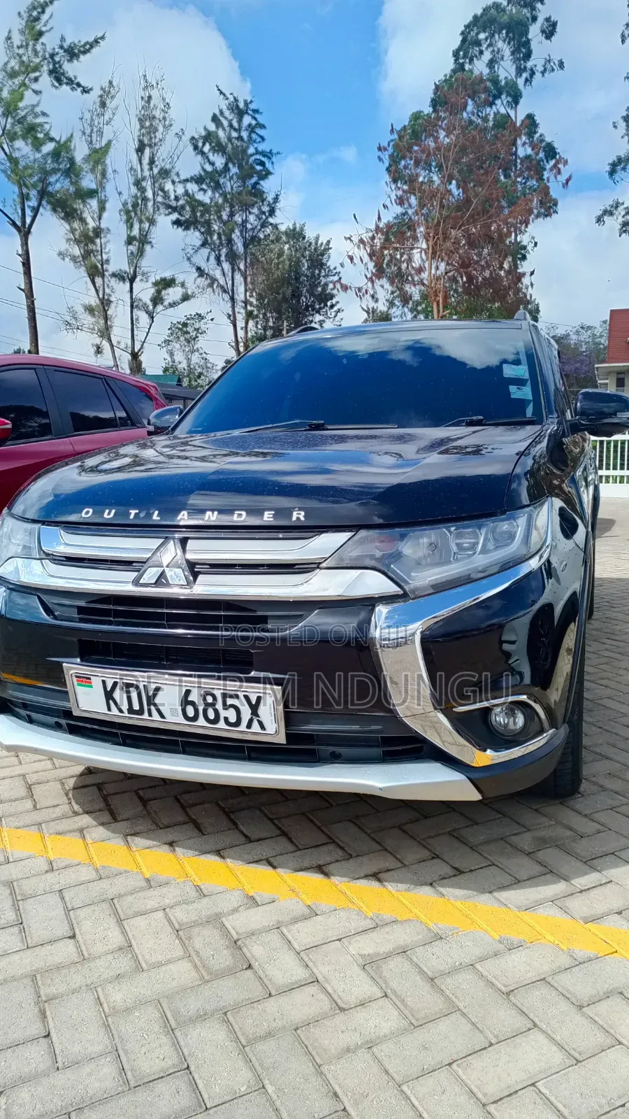 Mitsubishi Outlander 2015 Black