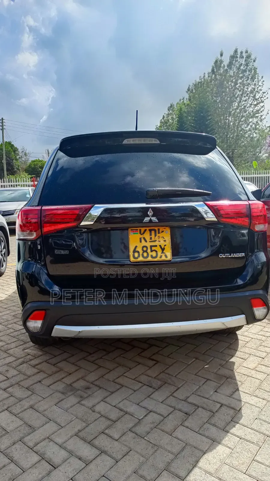 Mitsubishi Outlander 2015 Black